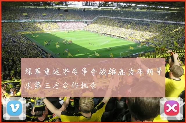 绿军重返字母争夺战雄鹿为布朗寻求第三方合作机会